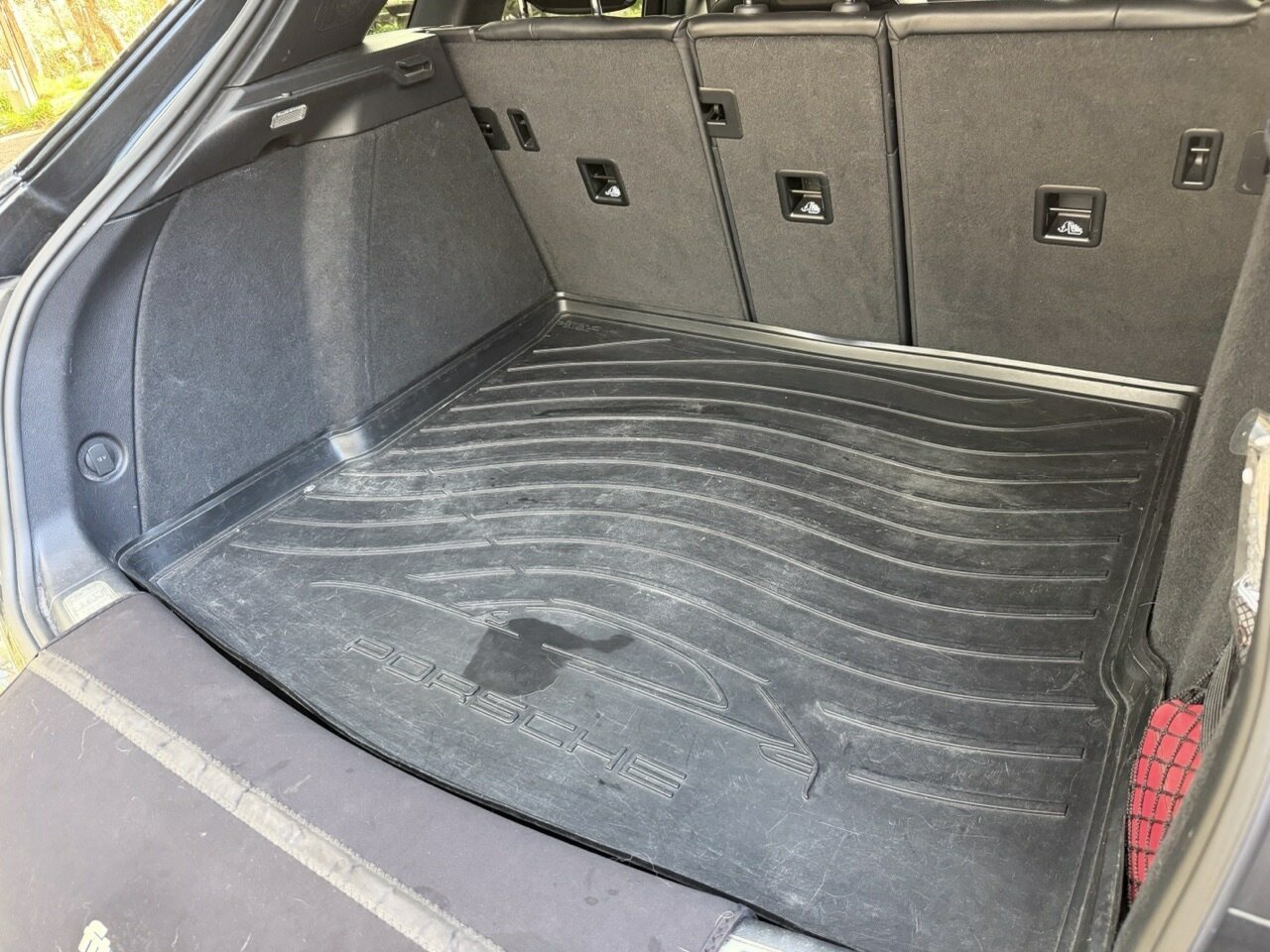 2021 PORSCHE MACAN 95B MY22 7 SP AUTO DUAL CLUTCH 4D WAGON