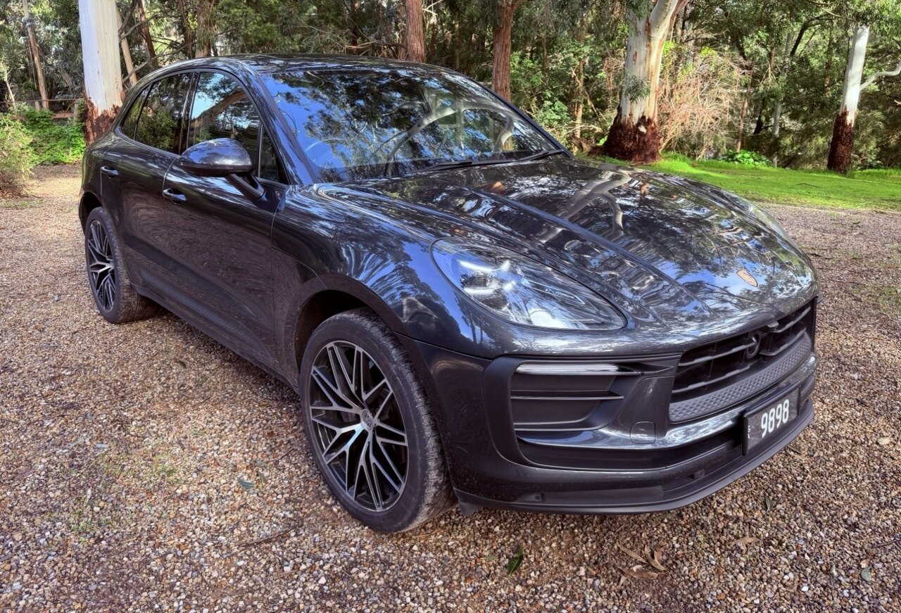 2021 PORSCHE MACAN 95B MY22 7 SP AUTO DUAL CLUTCH 4D WAGON