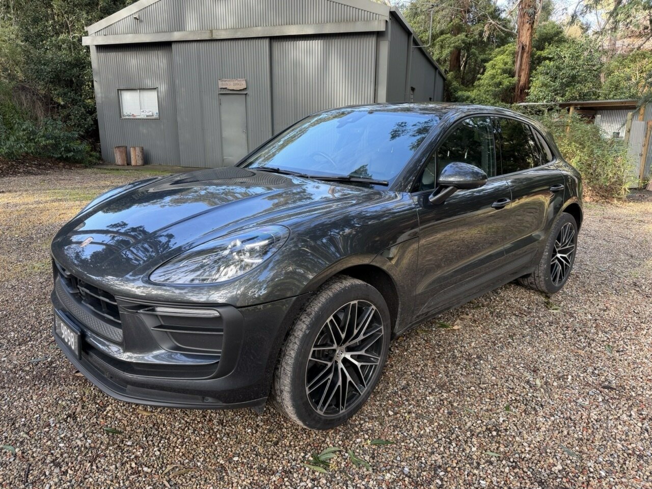2021 PORSCHE MACAN 95B MY22 7 SP AUTO DUAL CLUTCH 4D WAGON