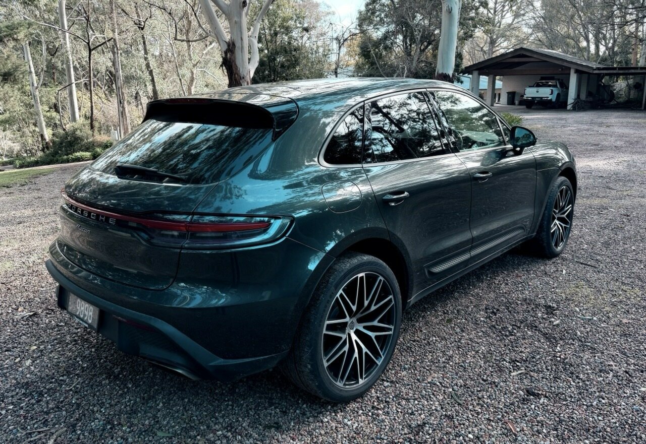 2021 PORSCHE MACAN 95B MY22 7 SP AUTO DUAL CLUTCH 4D WAGON