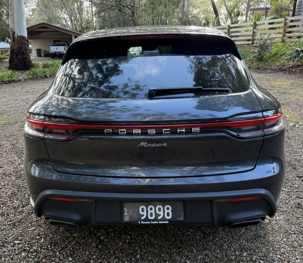 2021 PORSCHE MACAN 95B MY22 7 SP AUTO DUAL CLUTCH 4D WAGON