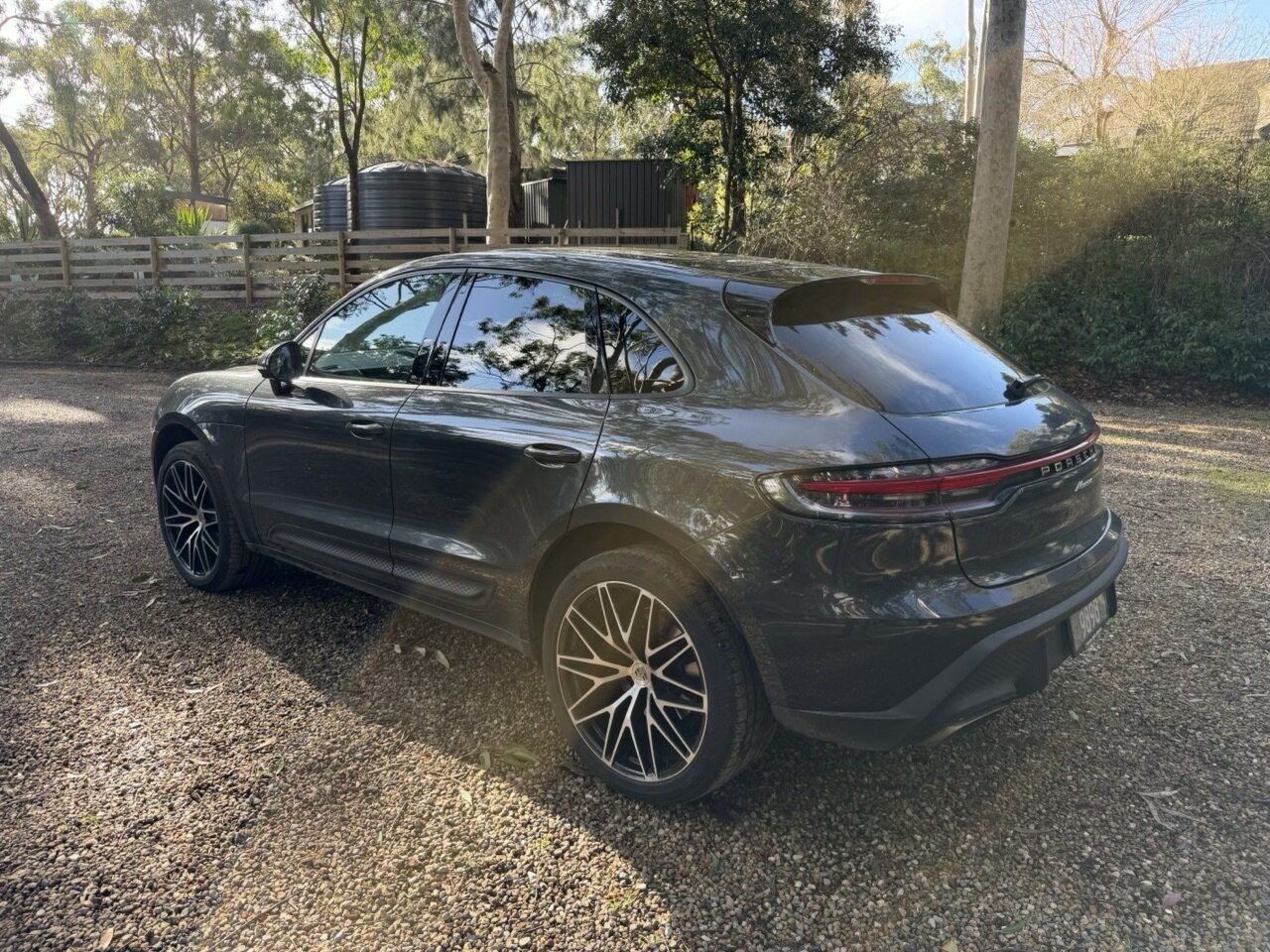 2021 PORSCHE MACAN 95B MY22 7 SP AUTO DUAL CLUTCH 4D WAGON