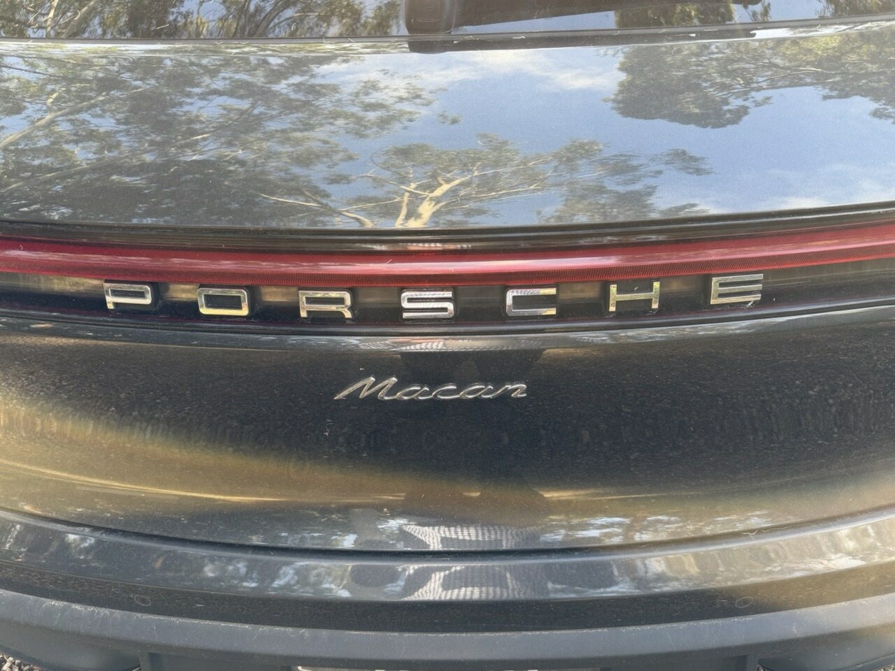 2021 PORSCHE MACAN 95B MY22 7 SP AUTO DUAL CLUTCH 4D WAGON