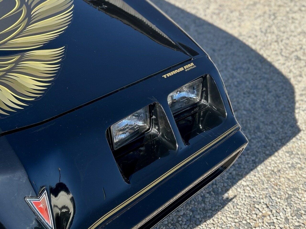 1979 PONTIAC FIREBIRD TRANS AM 3 SP AUTOMATIC COUPE