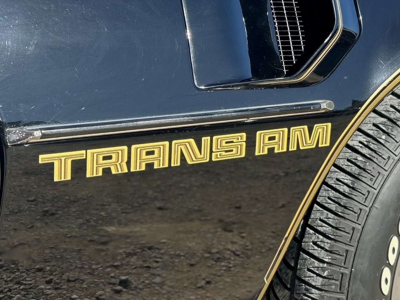 1979 PONTIAC FIREBIRD TRANS AM 3 SP AUTOMATIC COUPE