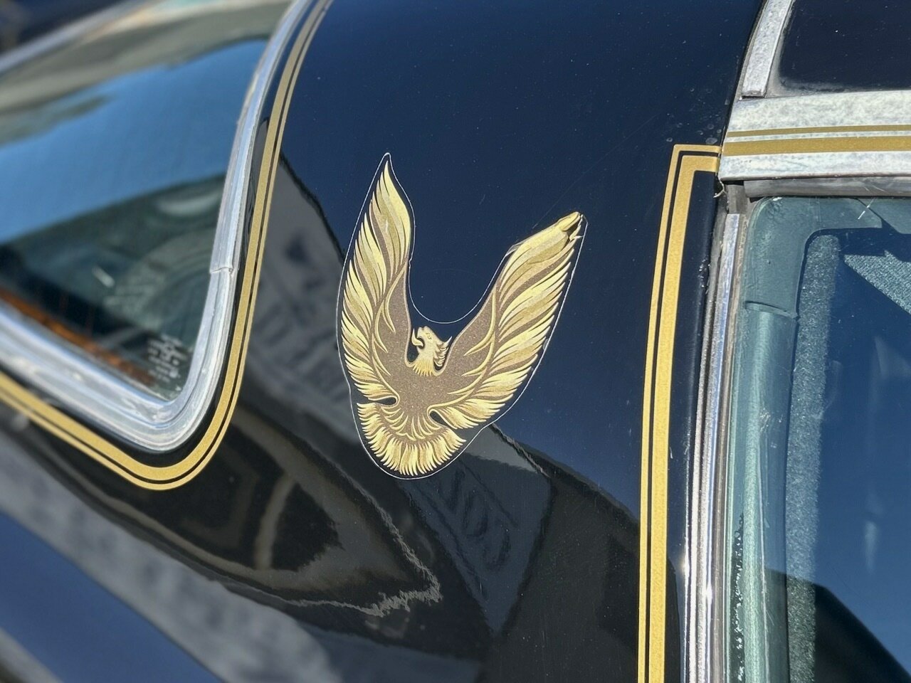 1979 PONTIAC FIREBIRD TRANS AM 3 SP AUTOMATIC COUPE
