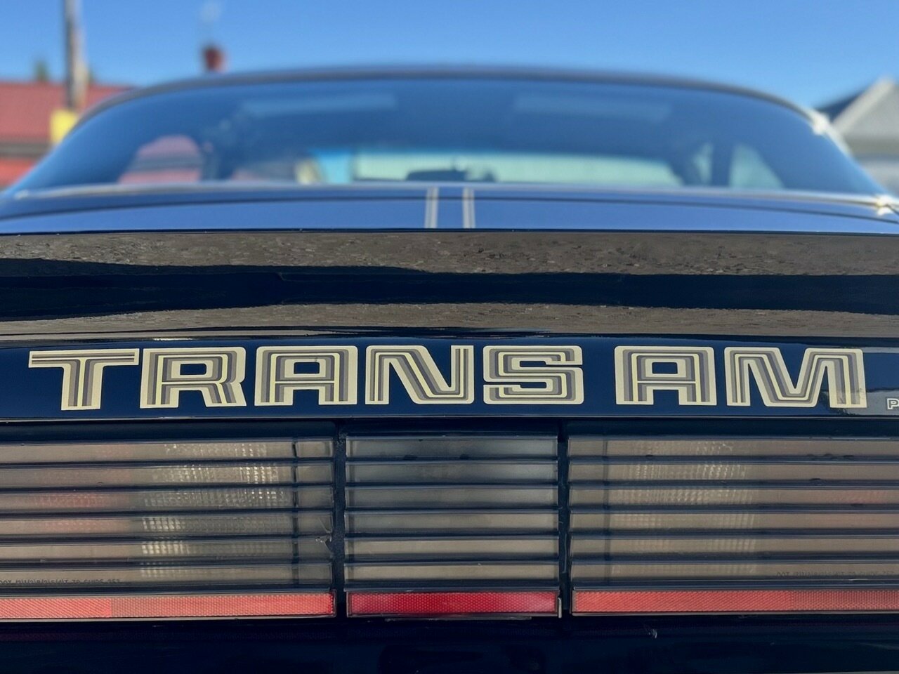 1979 PONTIAC FIREBIRD TRANS AM 3 SP AUTOMATIC COUPE