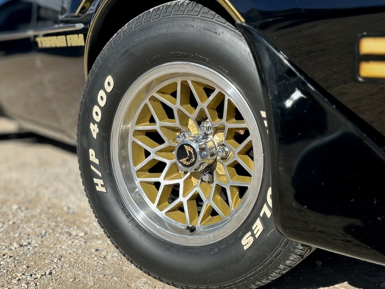 1979 PONTIAC FIREBIRD TRANS AM 3 SP AUTOMATIC COUPE