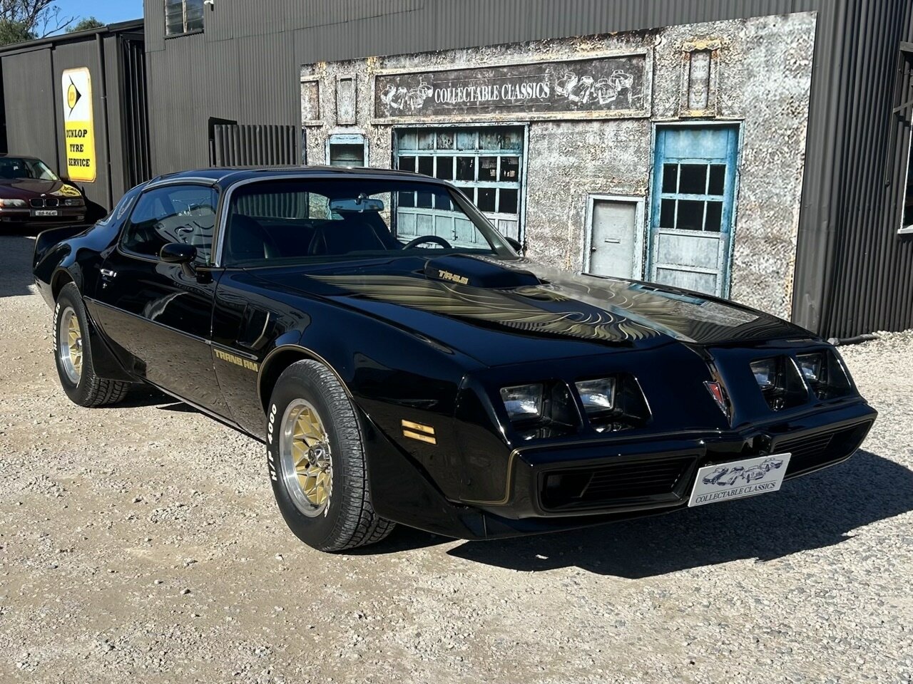 1979 PONTIAC FIREBIRD TRANS AM 3 SP AUTOMATIC COUPE
