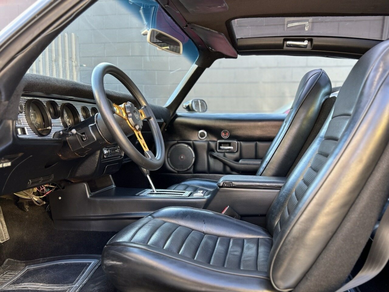 1979 PONTIAC FIREBIRD TRANS AM 3 SP AUTOMATIC COUPE