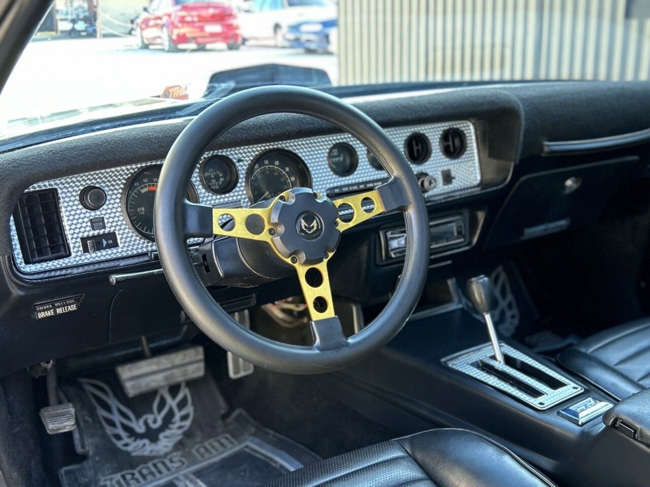 1979 PONTIAC FIREBIRD TRANS AM 3 SP AUTOMATIC COUPE