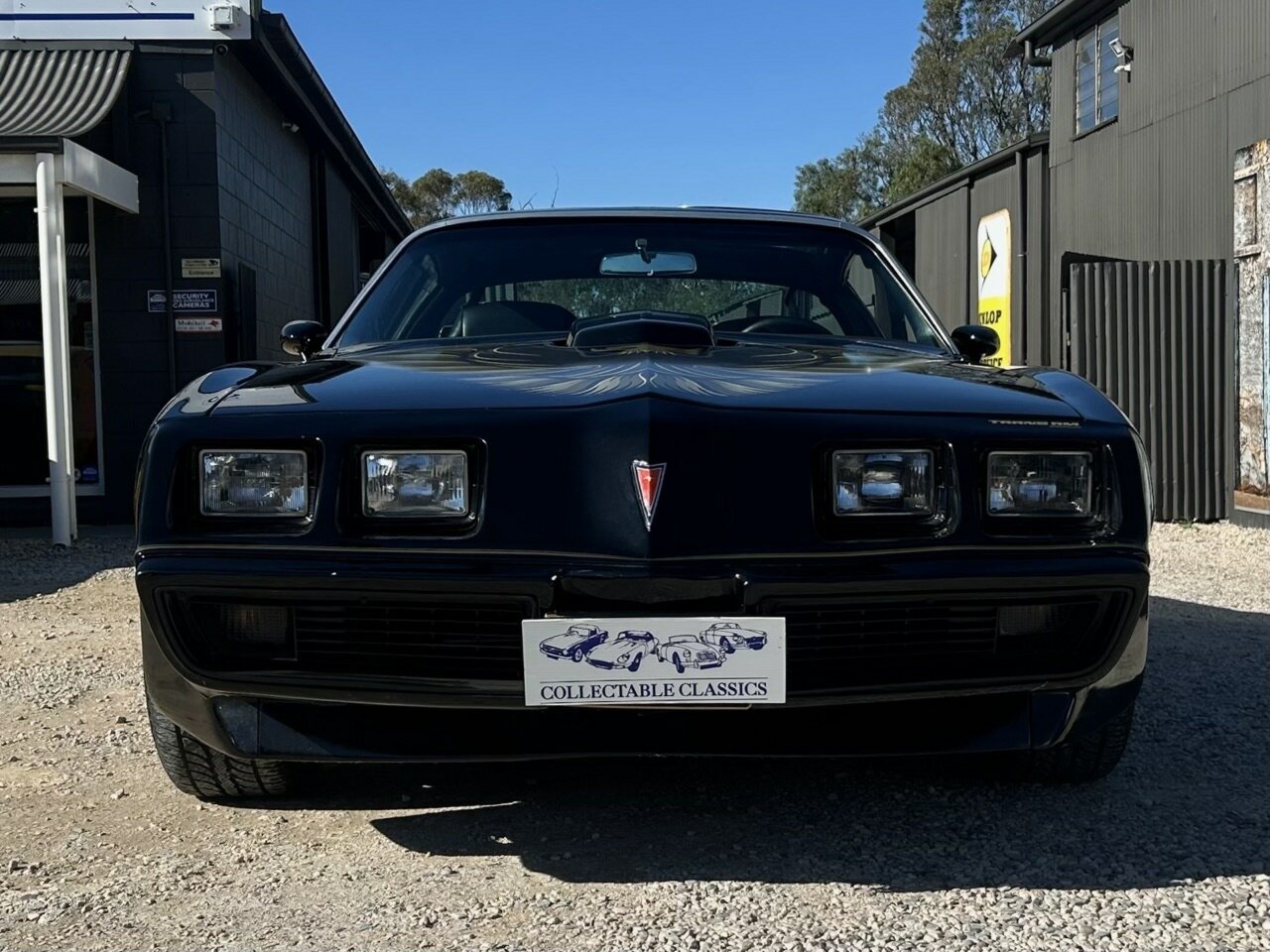 1979 PONTIAC FIREBIRD TRANS AM 3 SP AUTOMATIC COUPE