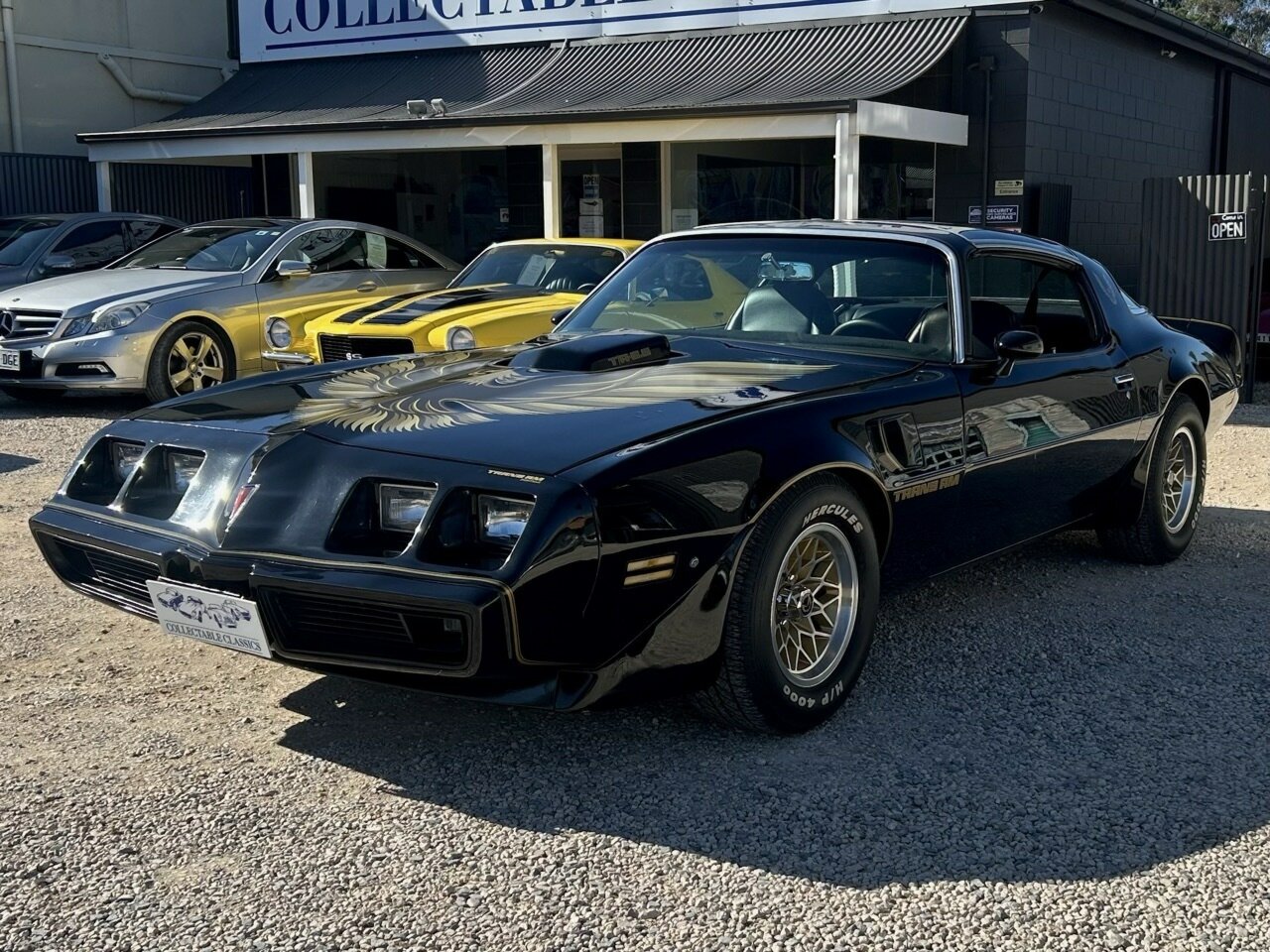 1979 PONTIAC FIREBIRD TRANS AM 3 SP AUTOMATIC COUPE