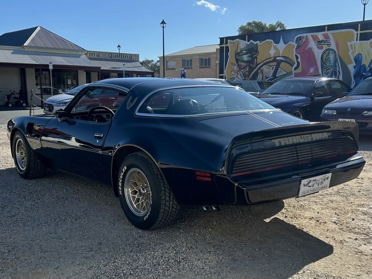 1979 PONTIAC FIREBIRD TRANS AM 3 SP AUTOMATIC COUPE