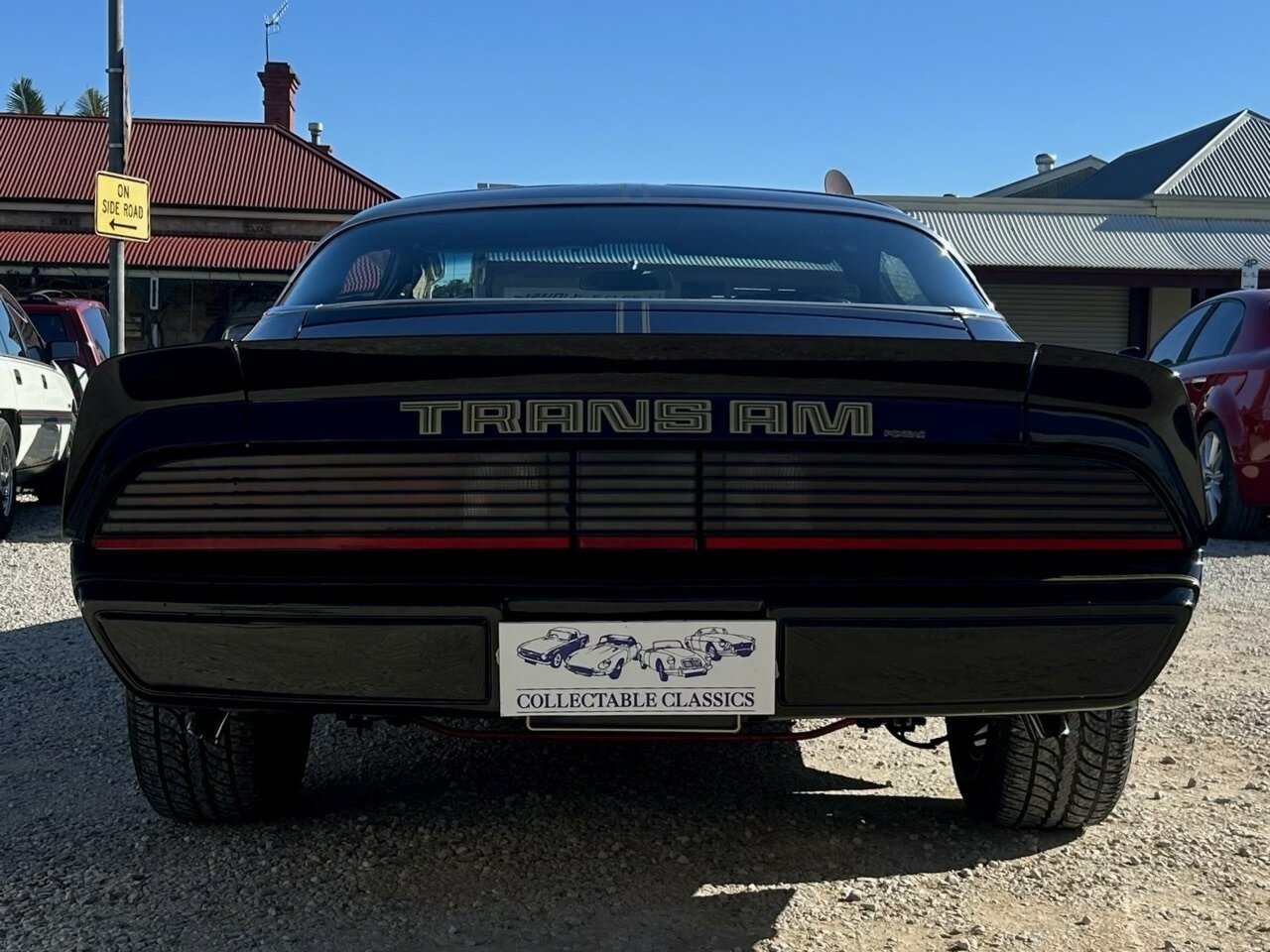 1979 PONTIAC FIREBIRD TRANS AM 3 SP AUTOMATIC COUPE