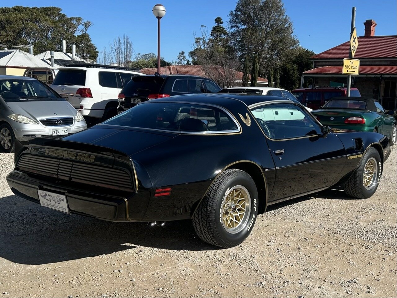 1979 PONTIAC FIREBIRD TRANS AM 3 SP AUTOMATIC COUPE