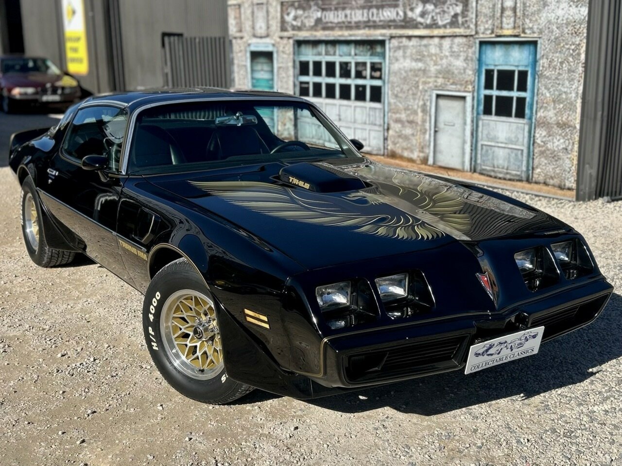 1979 PONTIAC FIREBIRD TRANS AM 3 SP AUTOMATIC COUPE