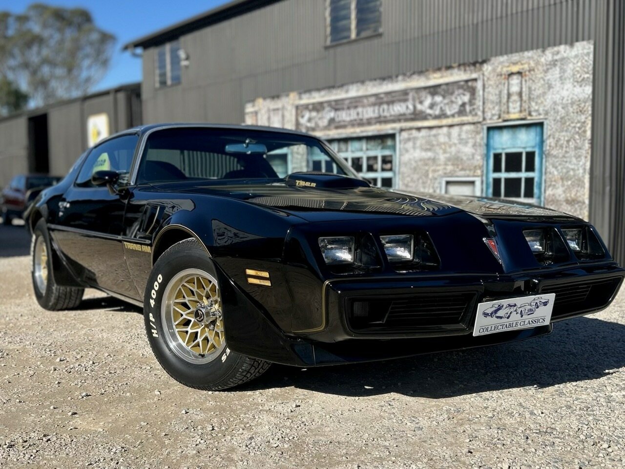 1979 PONTIAC FIREBIRD TRANS AM 3 SP AUTOMATIC COUPE