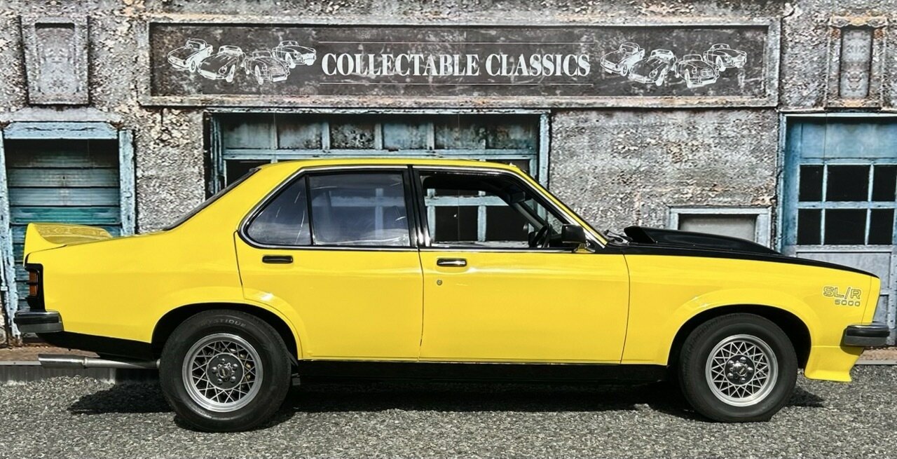 1976 HOLDEN TORANA LX SL/R 5000 TRIBUTE 4 SP MANUAL 4D SEDAN