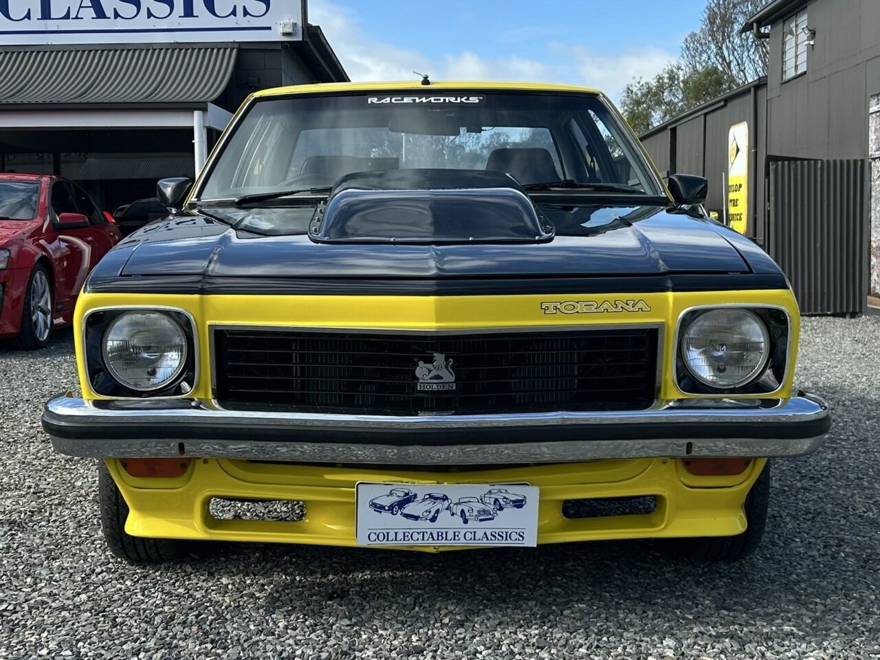 1976 HOLDEN TORANA LX SL/R 5000 TRIBUTE 4 SP MANUAL 4D SEDAN