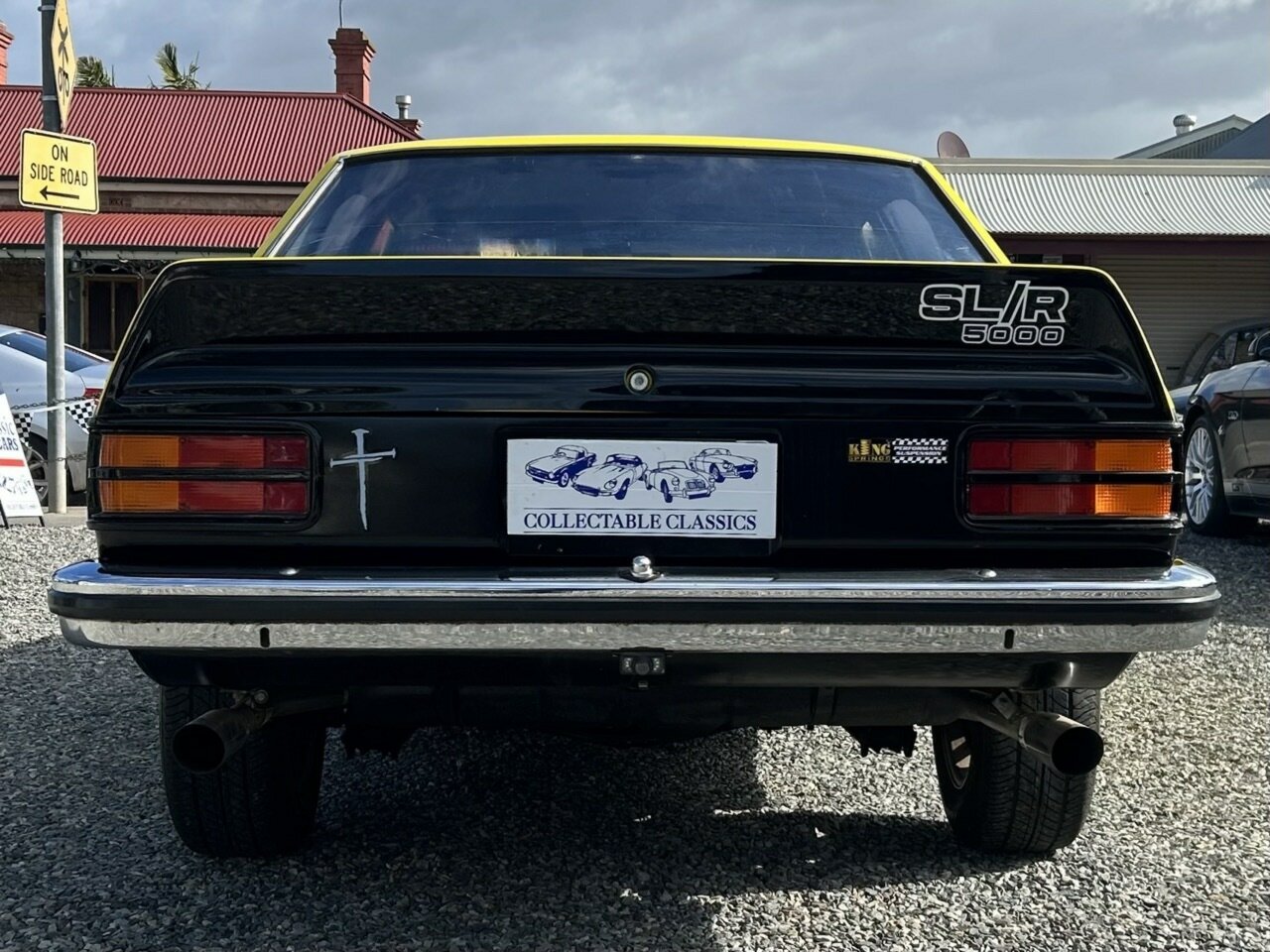 1976 HOLDEN TORANA LX SL/R 5000 TRIBUTE 4 SP MANUAL 4D SEDAN