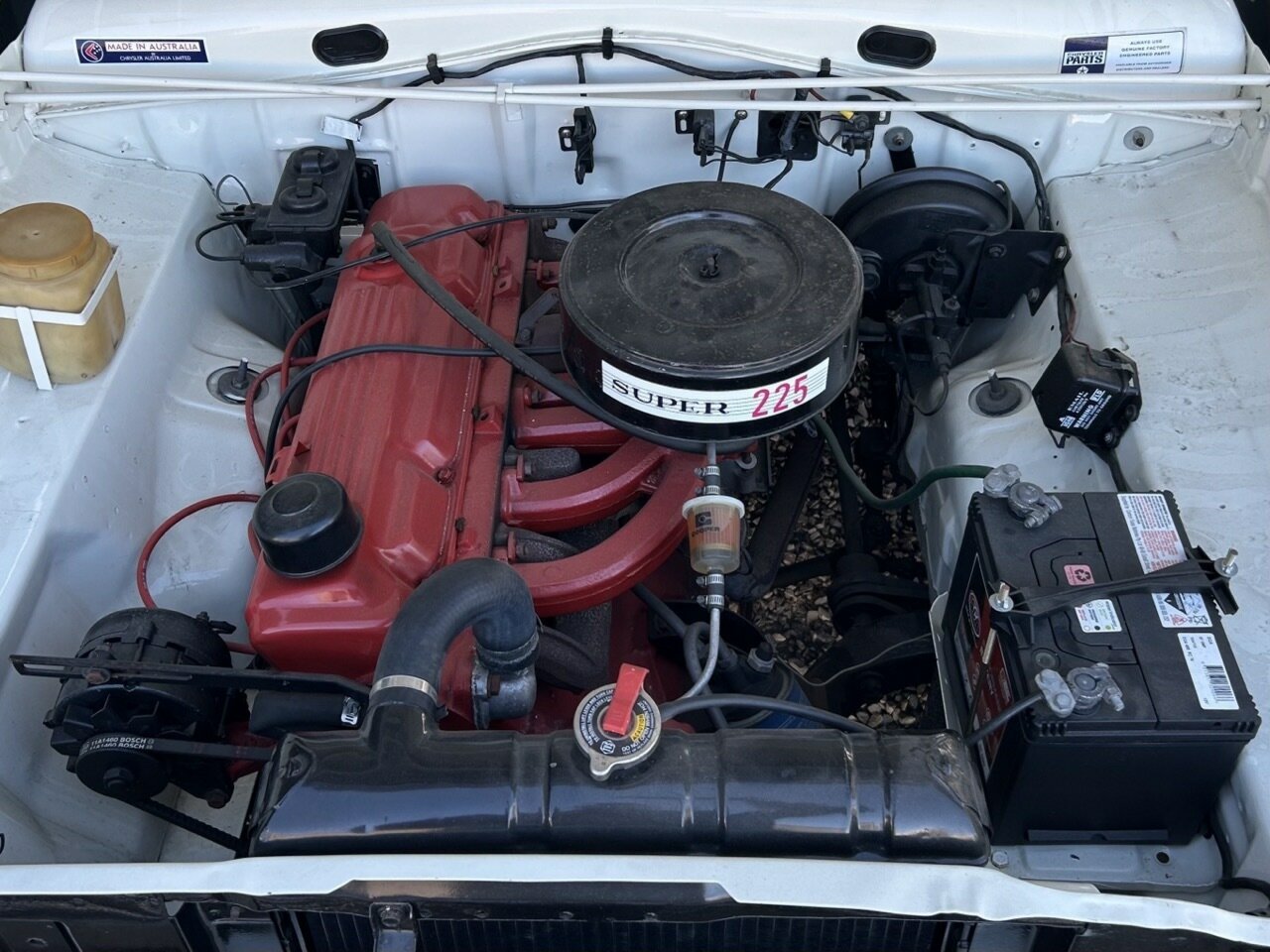 1967 CHRYSLER VALIANT VC REGAL 3 SP AUTOMATIC 4D SEDAN
