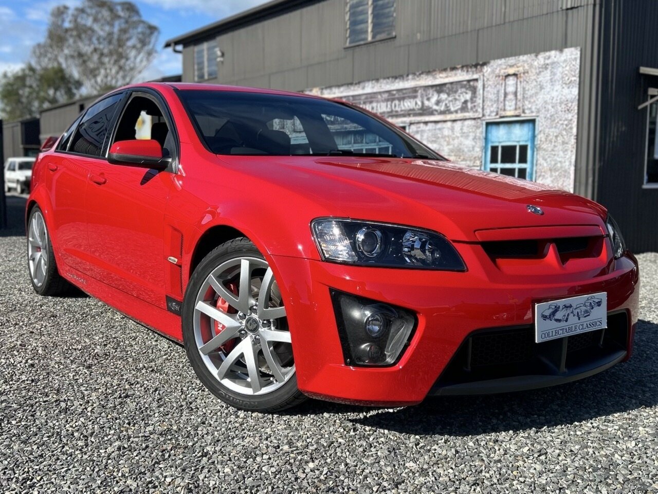 2006 HSV CLUBSPORT E SERIES R8 6 SP AUTO ACTIVE SEQ 4D SEDAN