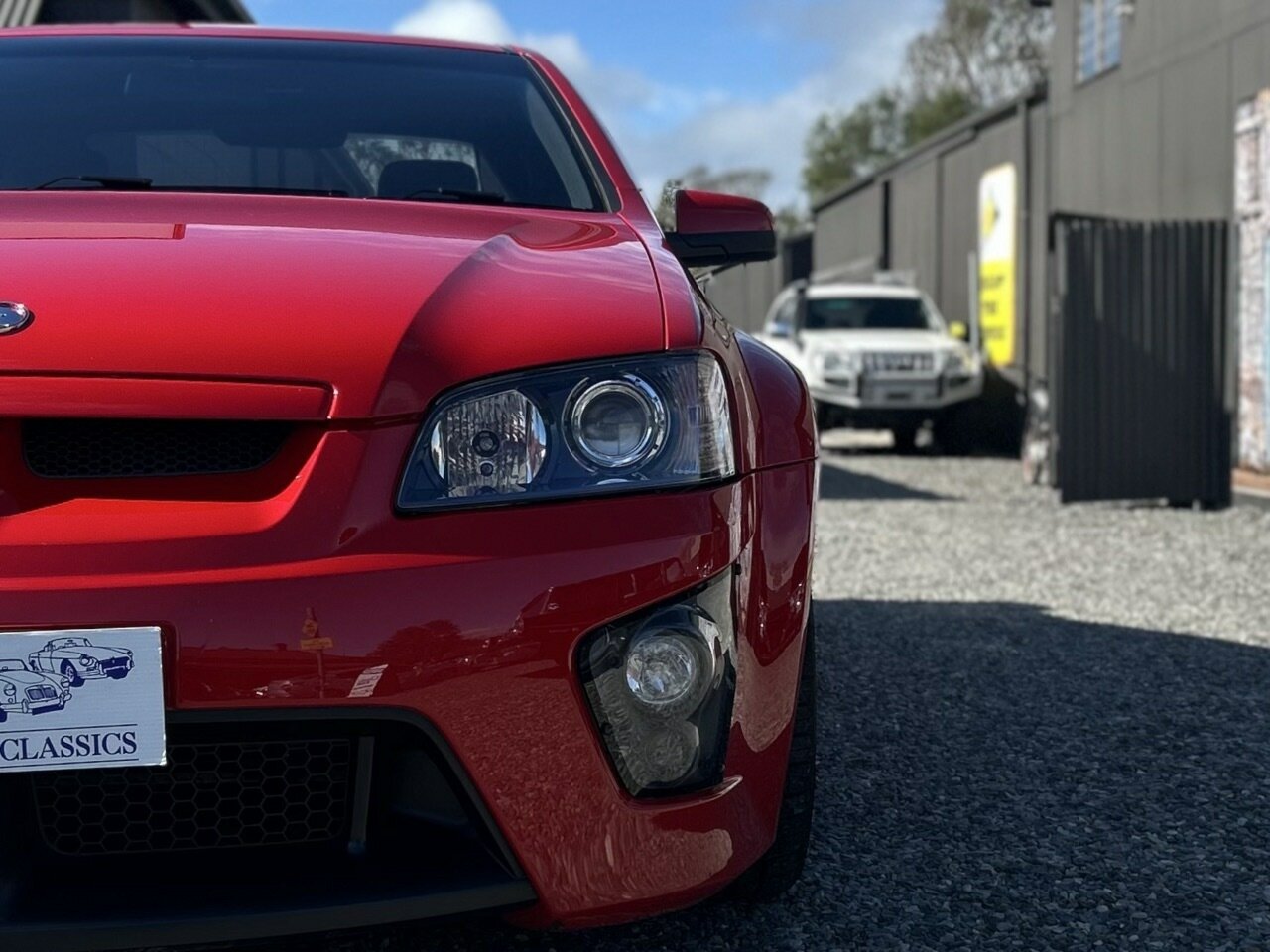 2006 HSV CLUBSPORT E SERIES R8 6 SP AUTO ACTIVE SEQ 4D SEDAN
