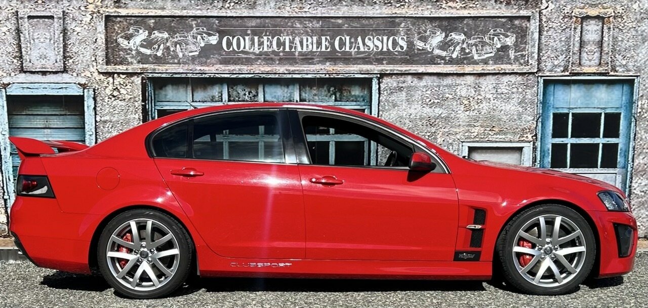 2006 HSV CLUBSPORT E SERIES R8 6 SP AUTO ACTIVE SEQ 4D SEDAN