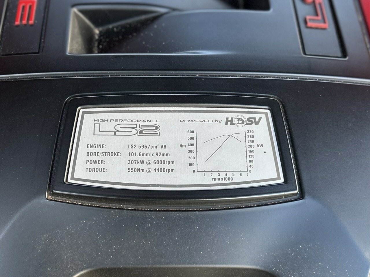 2006 HSV CLUBSPORT E SERIES R8 6 SP AUTO ACTIVE SEQ 4D SEDAN