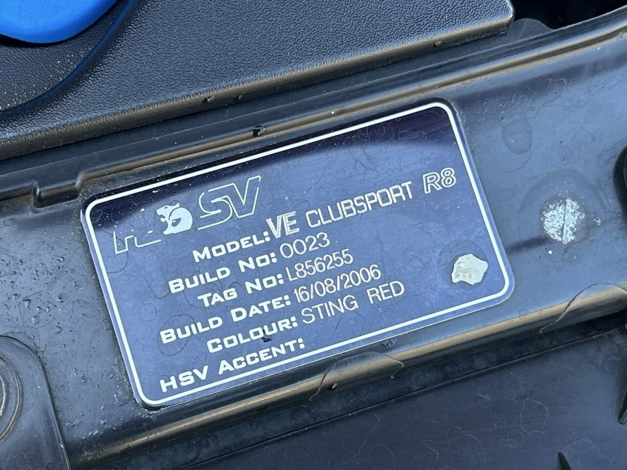 2006 HSV CLUBSPORT E SERIES R8 6 SP AUTO ACTIVE SEQ 4D SEDAN