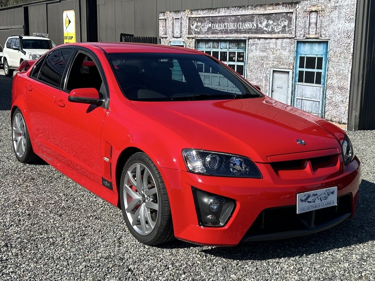 2006 HSV CLUBSPORT E SERIES R8 6 SP AUTO ACTIVE SEQ 4D SEDAN