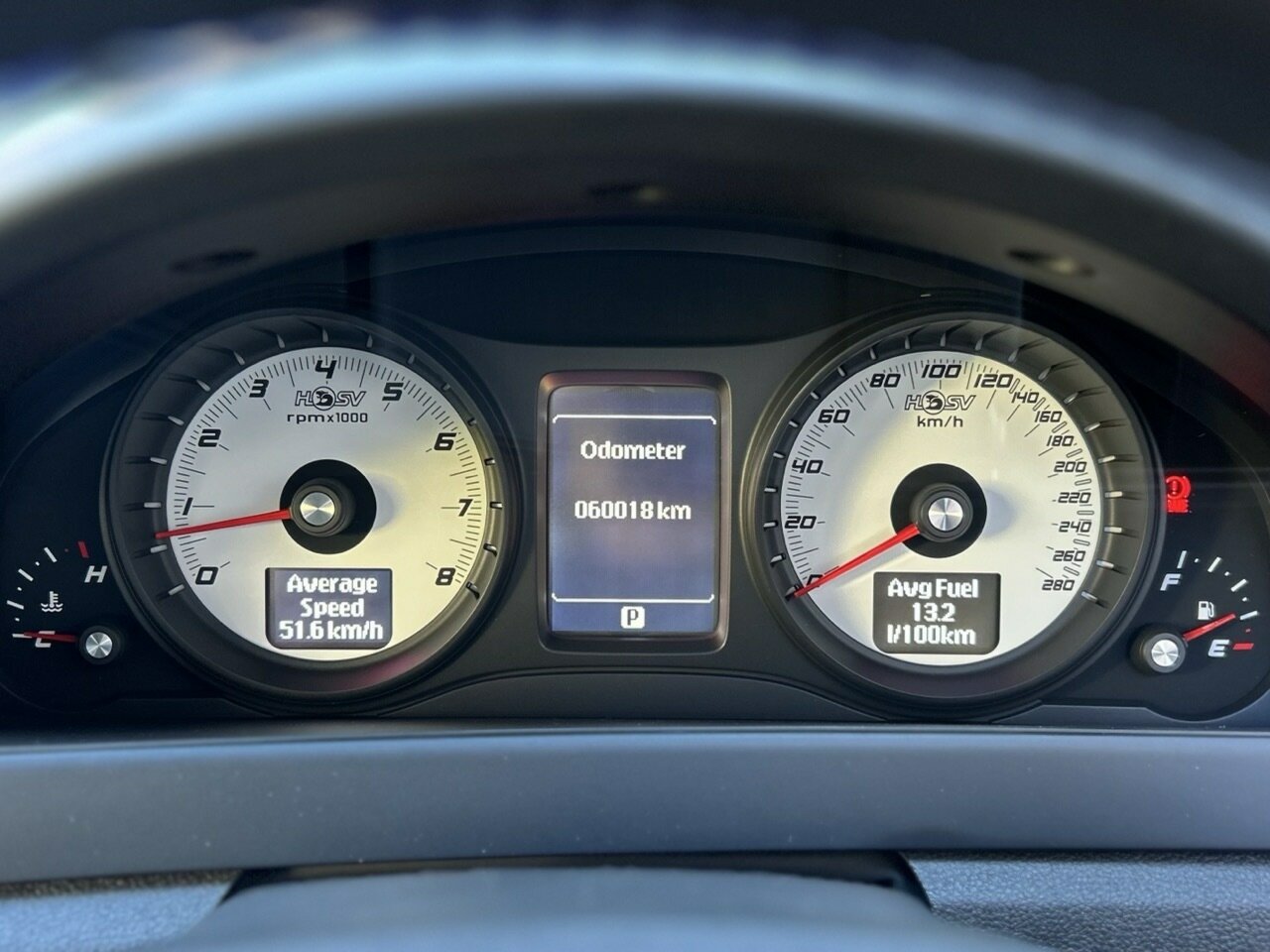 2006 HSV CLUBSPORT E SERIES R8 6 SP AUTO ACTIVE SEQ 4D SEDAN