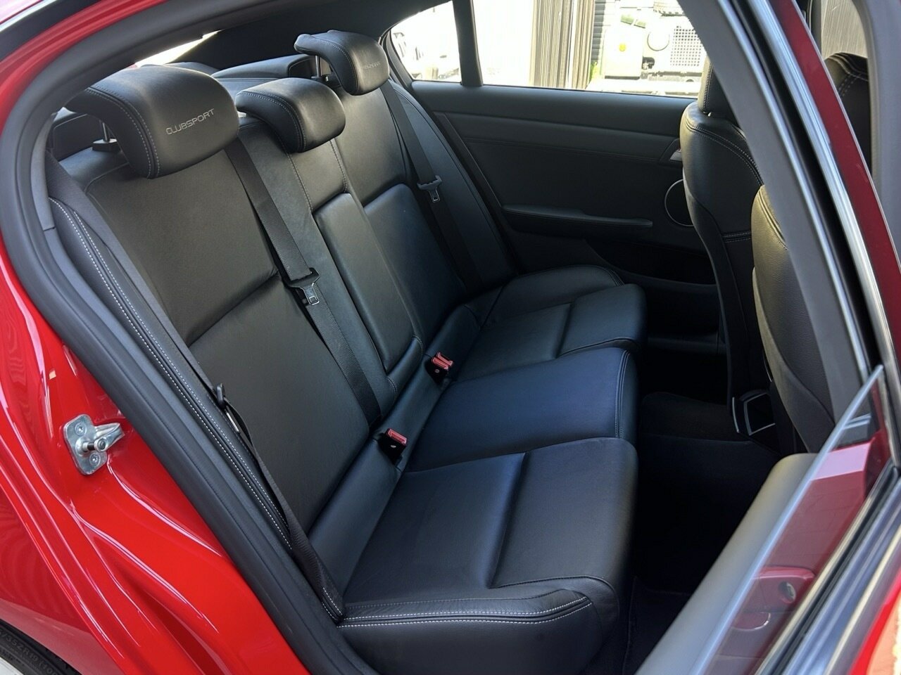 2006 HSV CLUBSPORT E SERIES R8 6 SP AUTO ACTIVE SEQ 4D SEDAN