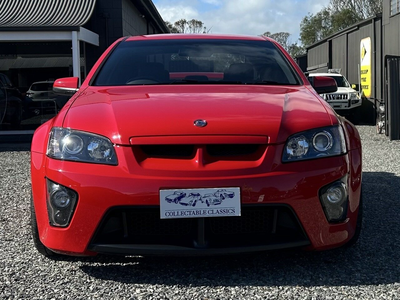 2006 HSV CLUBSPORT E SERIES R8 6 SP AUTO ACTIVE SEQ 4D SEDAN