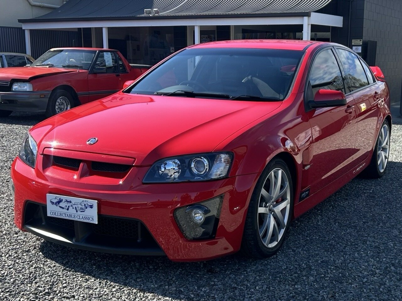 2006 HSV CLUBSPORT E SERIES R8 6 SP AUTO ACTIVE SEQ 4D SEDAN