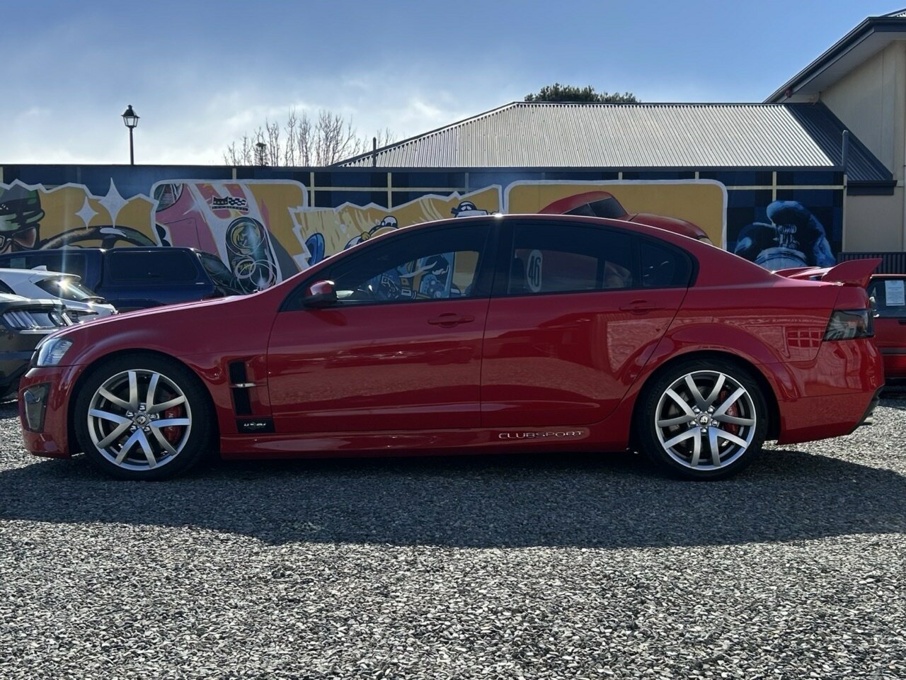 2006 HSV CLUBSPORT E SERIES R8 6 SP AUTO ACTIVE SEQ 4D SEDAN