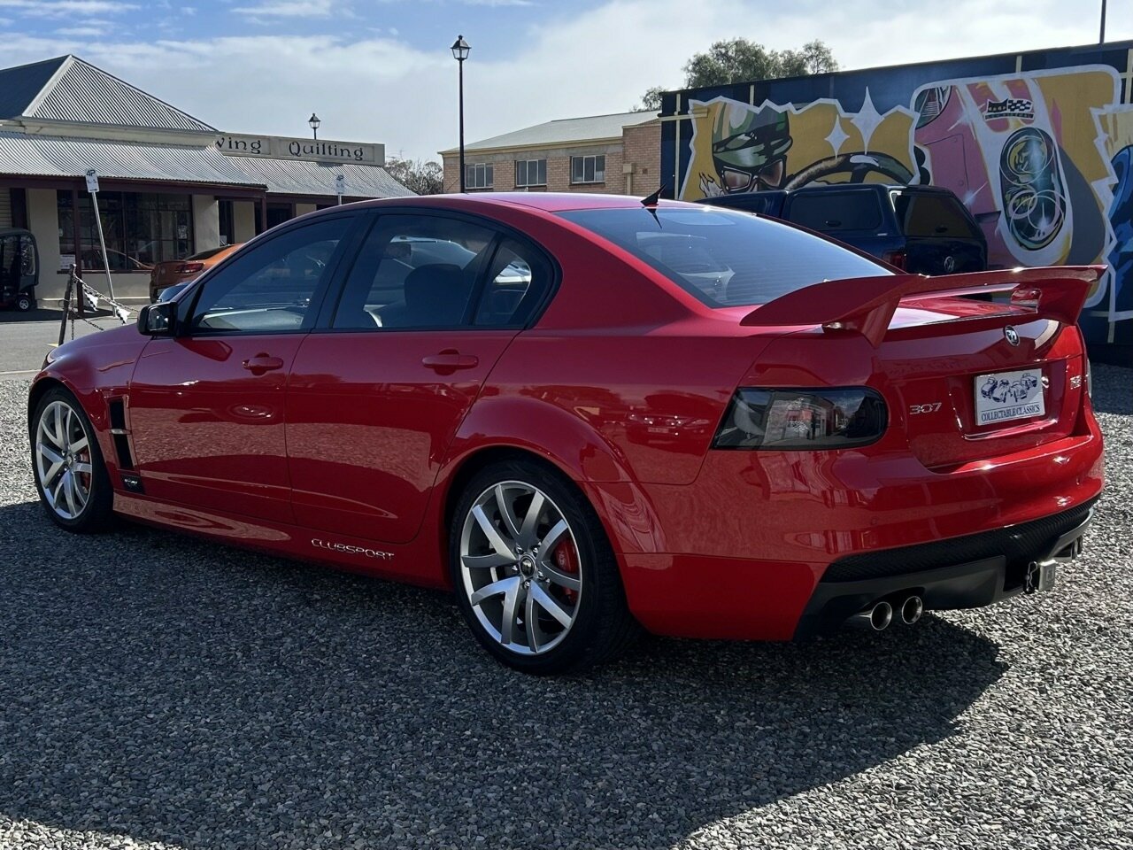 2006 HSV CLUBSPORT E SERIES R8 6 SP AUTO ACTIVE SEQ 4D SEDAN
