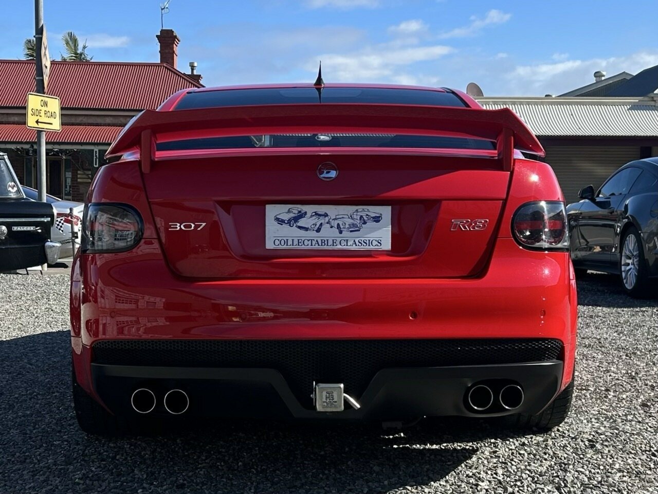 2006 HSV CLUBSPORT E SERIES R8 6 SP AUTO ACTIVE SEQ 4D SEDAN