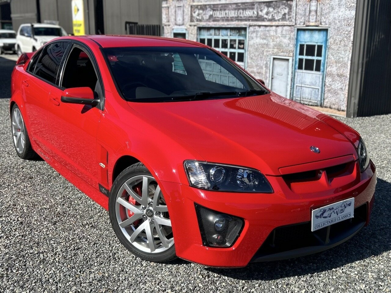 2006 HSV CLUBSPORT E SERIES R8 6 SP AUTO ACTIVE SEQ 4D SEDAN