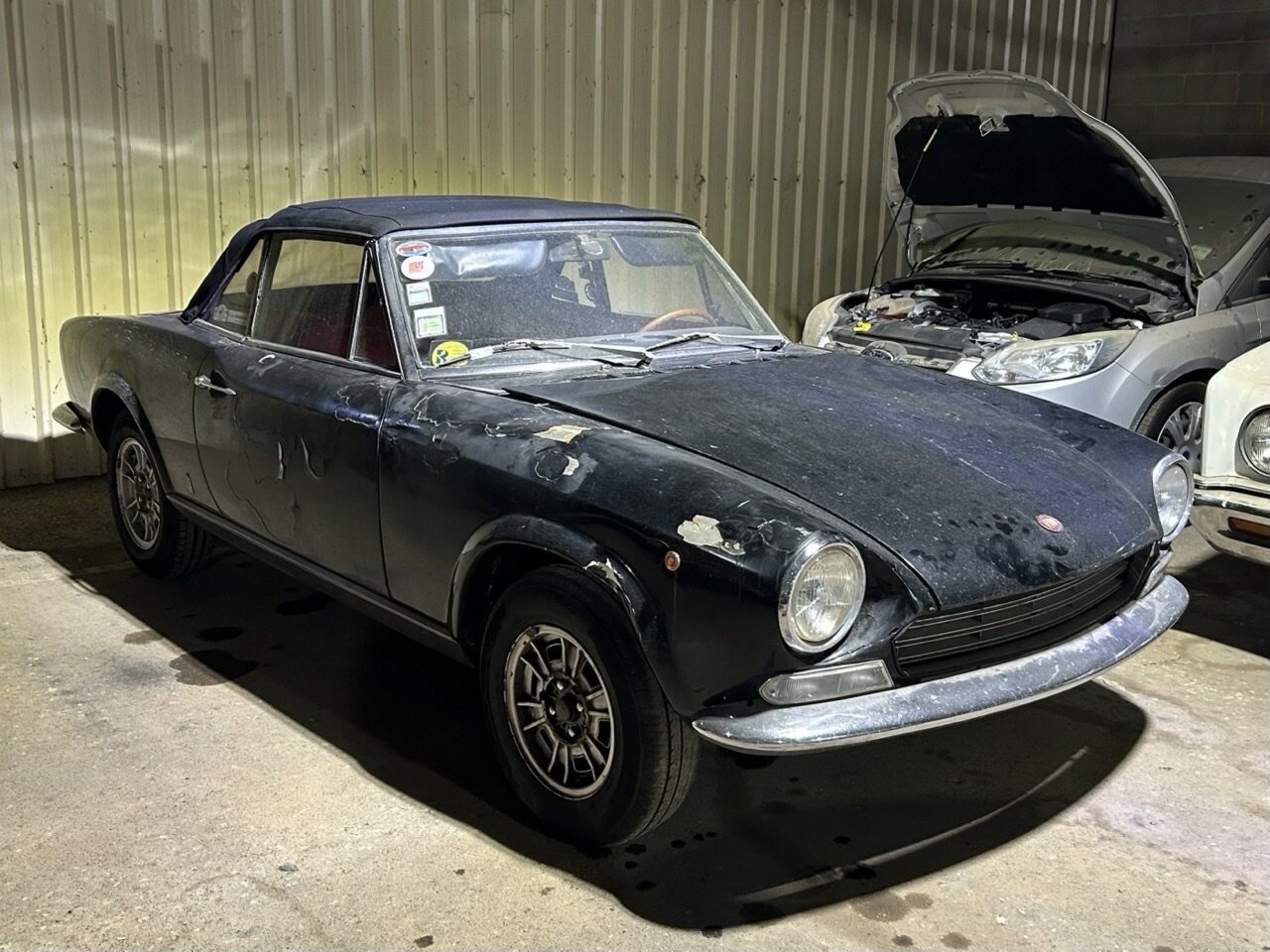 1967 FIAT 124 SPORT SPIDER 4 SP MANUAL 2D CONVERTIBLE