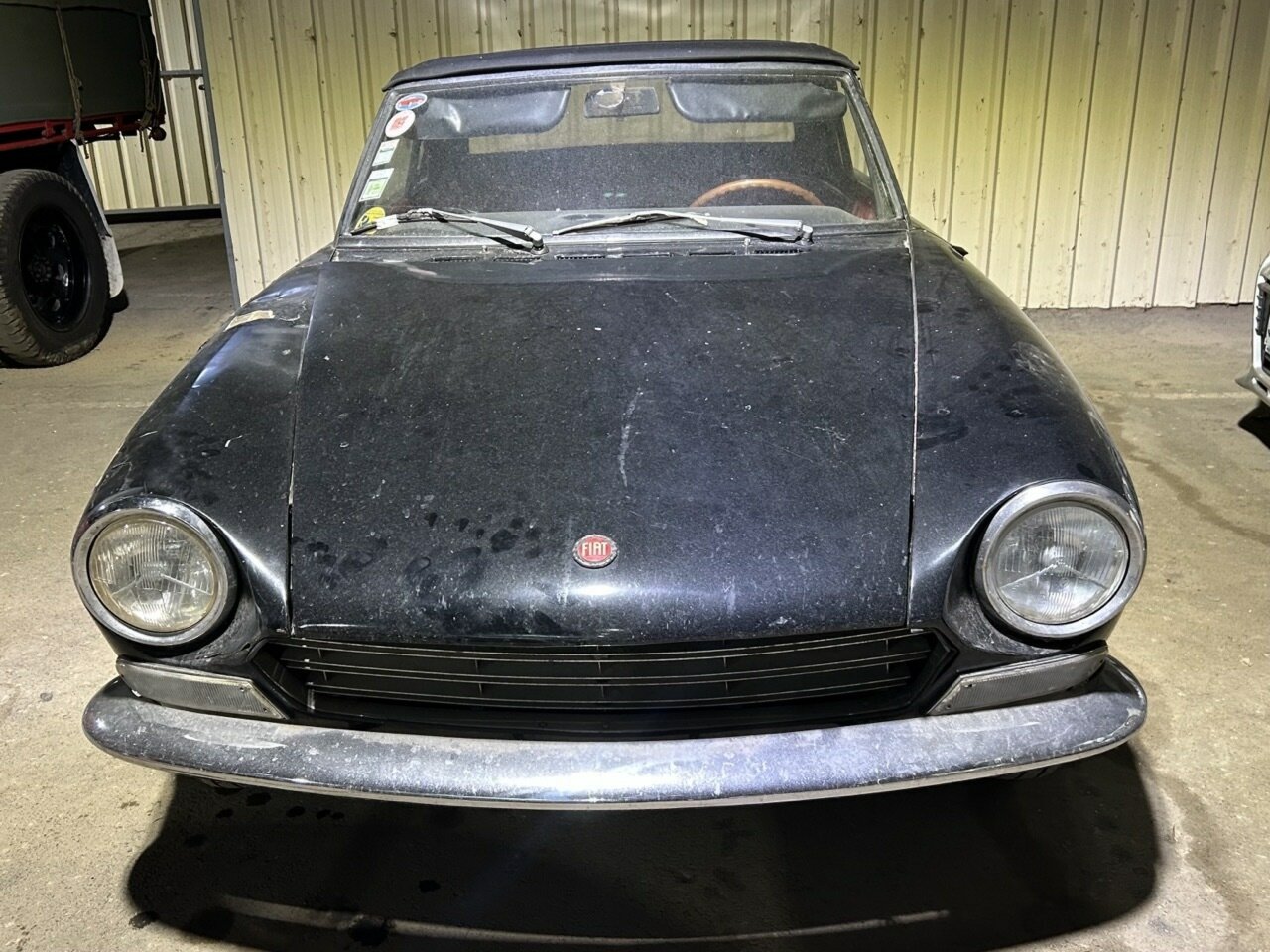 1967 FIAT 124 SPORT SPIDER 4 SP MANUAL 2D CONVERTIBLE