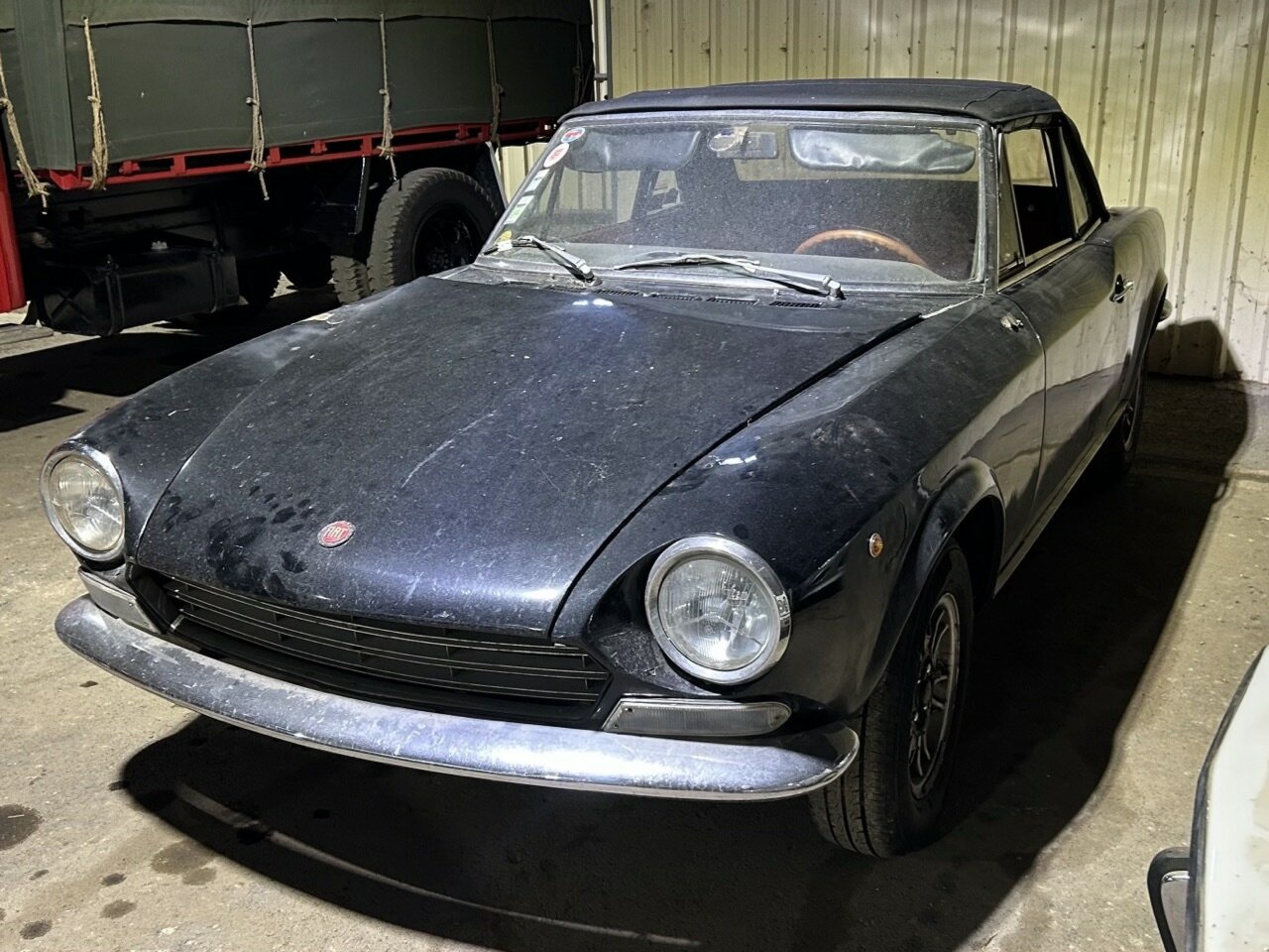 1967 FIAT 124 SPORT SPIDER 4 SP MANUAL 2D CONVERTIBLE