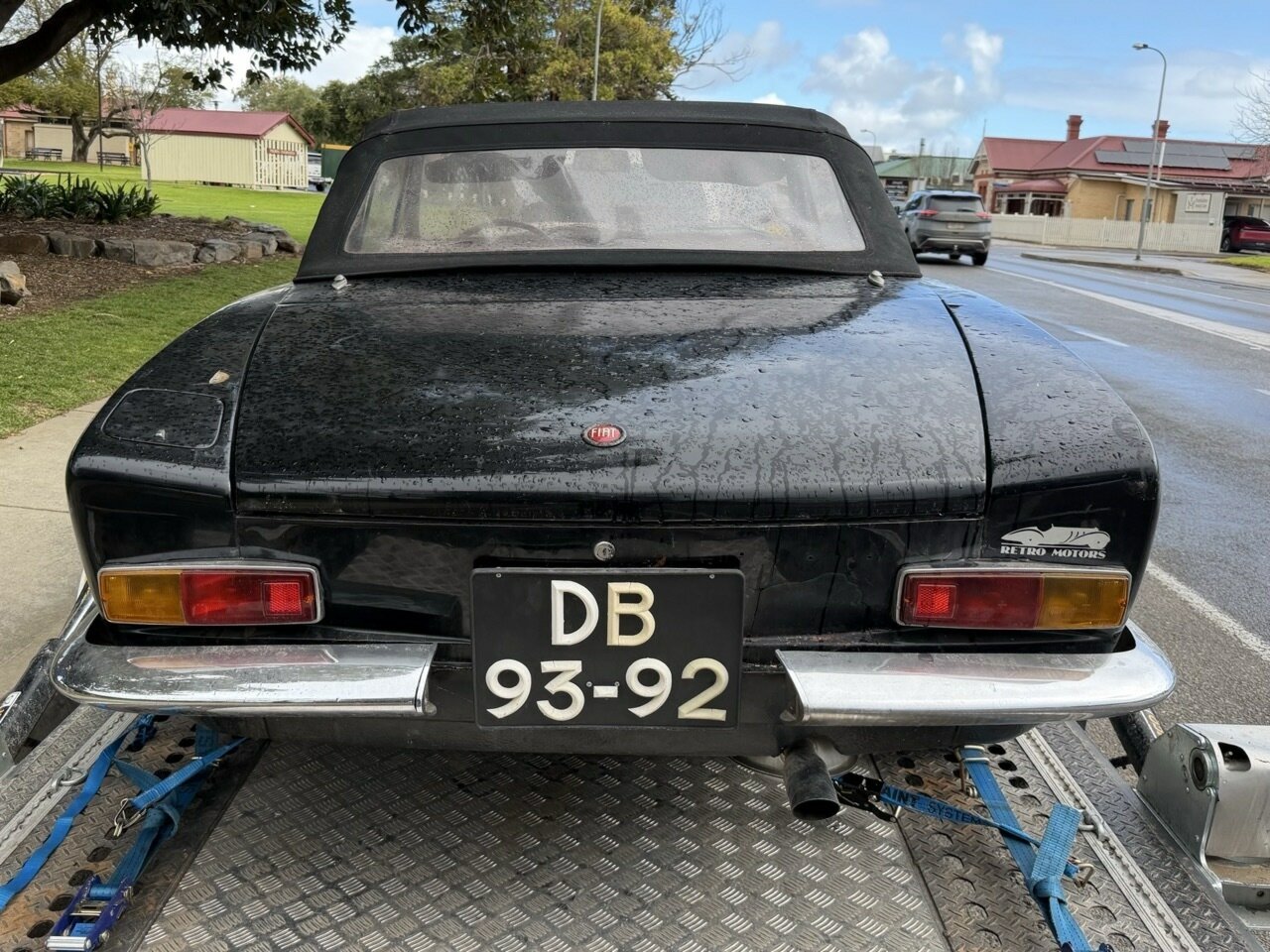 1967 FIAT 124 SPORT SPIDER 4 SP MANUAL 2D CONVERTIBLE