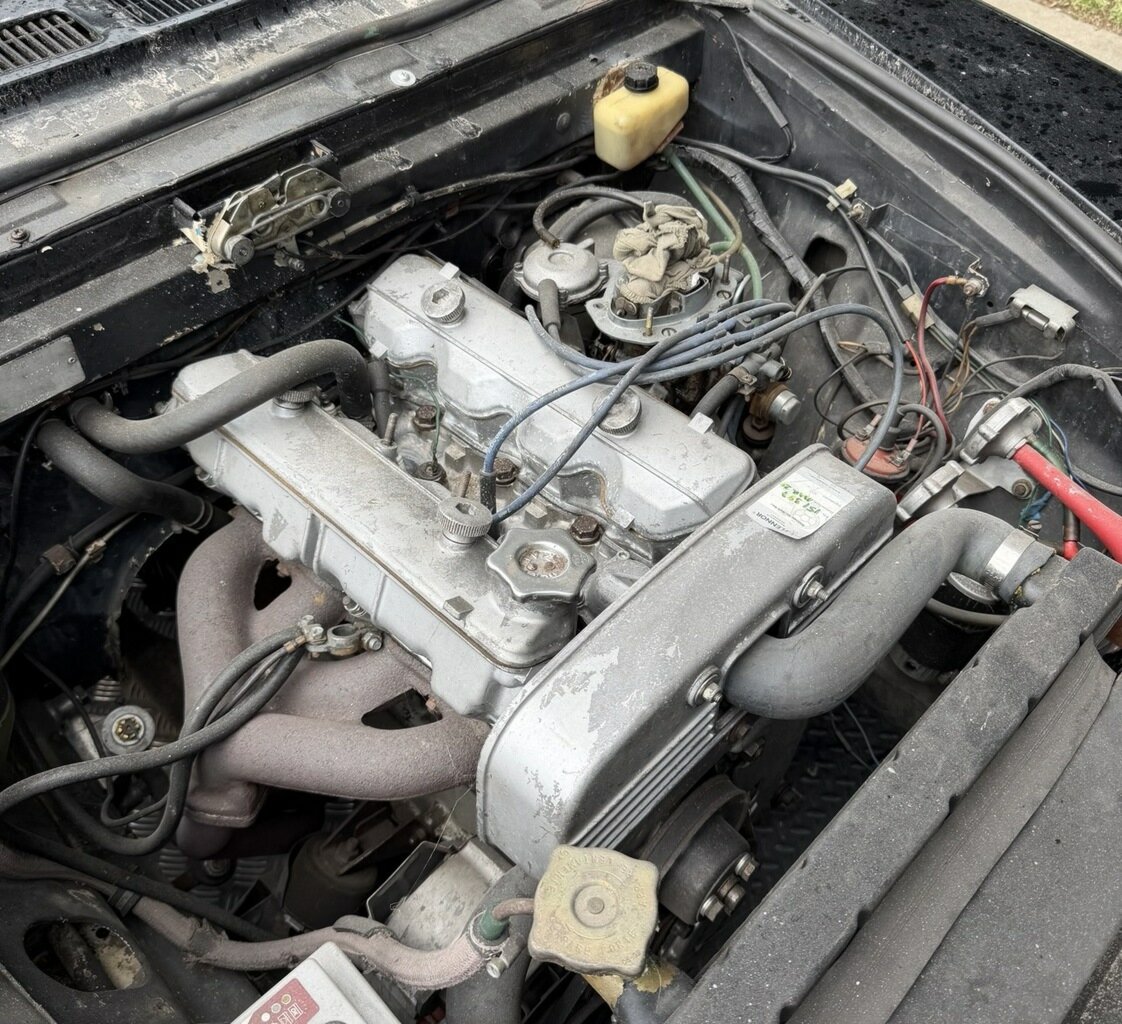 1967 FIAT 124 SPORT SPIDER 4 SP MANUAL 2D CONVERTIBLE