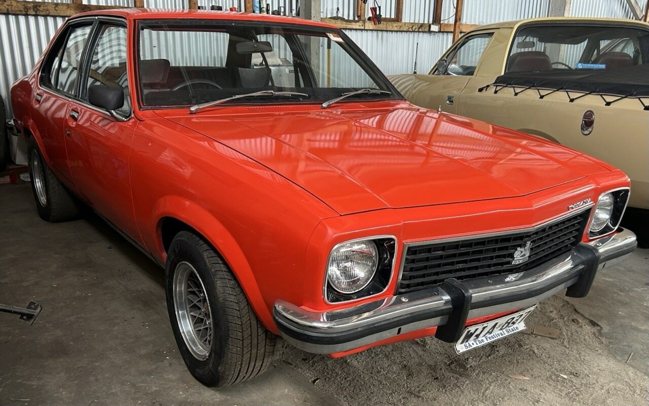 1977 HOLDEN TORANA LX SL/R 4 SP MANUAL 4D SEDAN