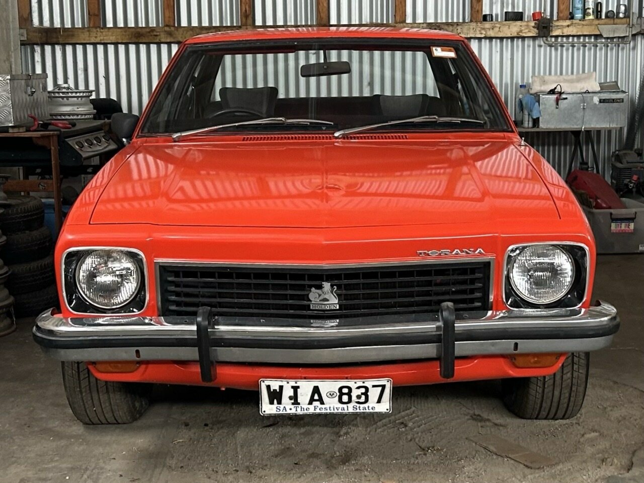 1977 HOLDEN TORANA LX SL/R 4 SP MANUAL 4D SEDAN