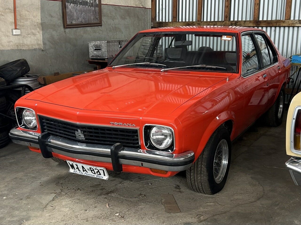 1977 HOLDEN TORANA LX SL/R 4 SP MANUAL 4D SEDAN