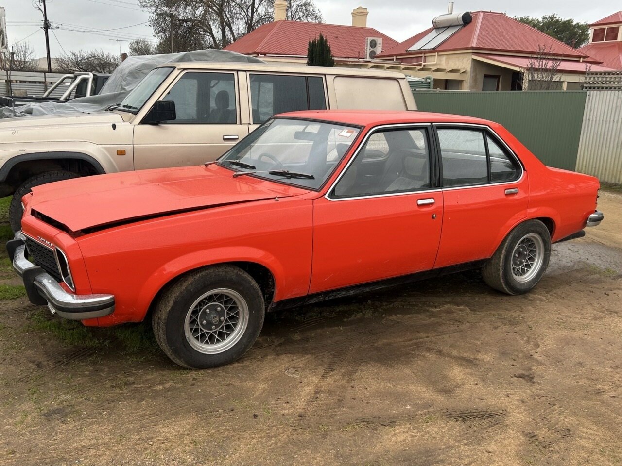 1977 HOLDEN TORANA LX SL/R 4 SP MANUAL 4D SEDAN