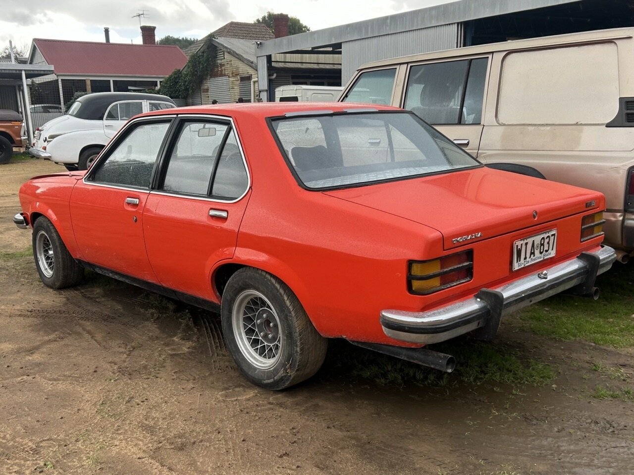 1977 HOLDEN TORANA LX SL/R 4 SP MANUAL 4D SEDAN